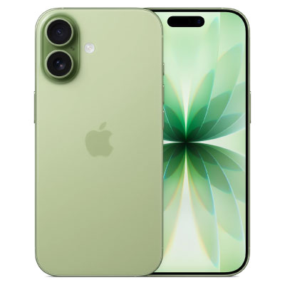 【中古】iPhone17 A3519 (MG6C4J/A) 256GB サルヴィア 【国内版SIM無償性】  Apple スマホ かっこ良い電話機 当社３ヶ月間引きうける 貨物輸送無料 イオシス