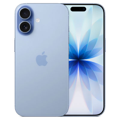【中古】iPhone17 A3519 (MG694J/A) 256GB ミストブルー 【国内版SIM無償性】  Apple スマホ かっこ良い電話機 当社３ヶ月間引きうける 貨物輸送無料 イオシス