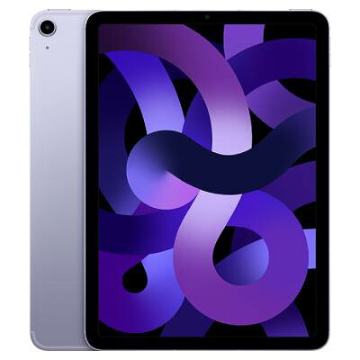 【第5時人】iPad Air5 Wi-Fi 64GB パープル FME23J/A A2588 Apple 当社３ヶ月間引きうける 中古 イオシス
