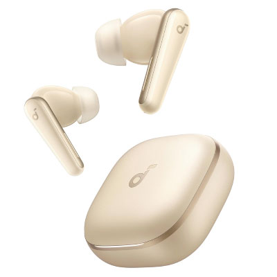 Anker ANKER Soundcore Liberty5 三鞭酒ゴールド A3957NB1  [未当て嵌める] 【当社１ヶ月間引き受ける】 イオシス