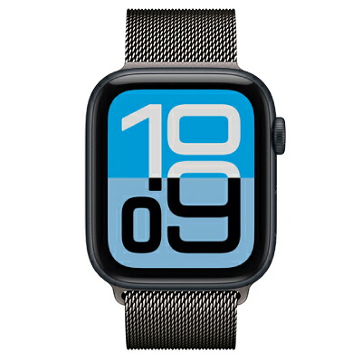 Apple Apple Watch SE3 44粍 GPS真似形 MEP34J/A+MGJ64FE/A A3325【ミッドナイトアルミニウムケース/スレートミラネーゼループ(S/M)】 [未当てはめる] 【当社６ヶ月引き請ける】 イオシス