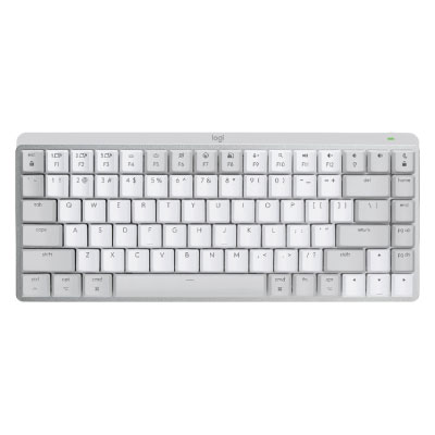 Logicool Logicool MX Mechanical Mini for Mac KX850M ペールグレー【英語割りつける】 [中古] 【当社１ヶ月間引き受ける】 イオシス