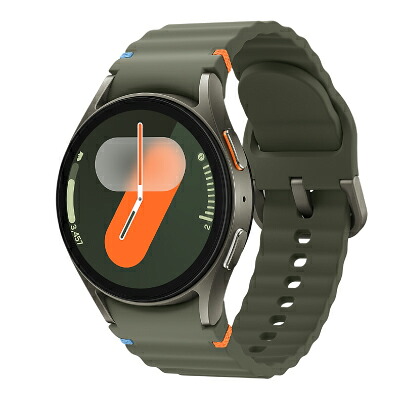 SAMSUNG Galaxy Watch7 40粍 Bluetooth青写真 緑であること SM-L300NZGJXJP【国内版】 [中古] 【当社３ヶ月間引き受ける】 イオシス