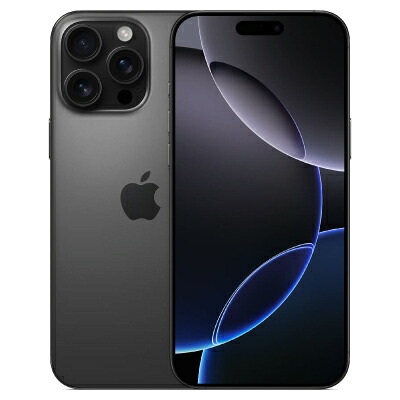 【中古】iPhone16 Pro A3292 (MYMV3J/A) 128GB ブラックチタニウム 【国内版SIMフリー】 Apple スマホ スマートフォン 当社３ヶ月間保証 送料無料 イオシス｜中古スマホとタブレットのイオシス