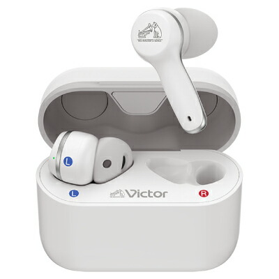 Victor・JVC みみ楽 ワイヤレスボイスレシーバー EH-W10 [中古] 【当社１ヶ月間引き受ける】 イオシス