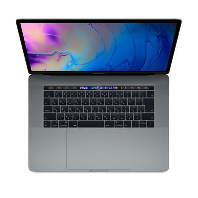 中古マイコン 【ワット数アダプター・有線テレビ欠品】MacBook Pro 15in MV902J/A Mid 2019 あき場所薄墨色【Core i7(2.6GHz)/16GB/512GB SSD】 Apple 当社３ヶ月間引き受ける イオシス