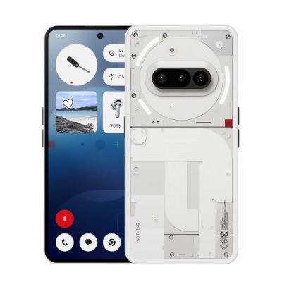 Nothing Phone(3a) ホワイト【RAM12GB/ROM256GB 国内版SIMフリー】 Nothing Technology 当社３ヶ月間保証 中古 イオシス｜中古スマホとタブレットのイオシス
