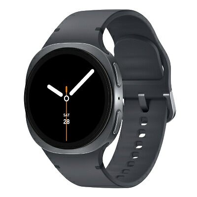 SAMSUNG 【網状組織当て嵌める制限事項▲】Galaxy Watch8 40粍 LTE青写真 石墨 SM-L325F【SoftBank版】 [中古] 【当社３ヶ月間引き受ける】 イオシス