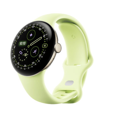 Google Google Pixel Watch4 41粍 Wi-Fi真似形 Champagne Gold軽銀容れもの/Lemongrass能動的周波数帯域 GA06002-US [中古] 【当社３ヶ月間引き請ける】 イオシス
