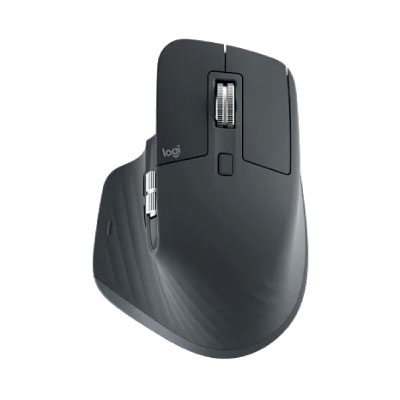 Logicool Logicool MX Master 3S MX2300GR 黒鉛 [未当て嵌める] 【当社６ヶ月引きうける】 イオシス