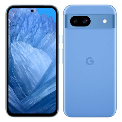 Google Pixel8a G576D 128GB Bay【Y!mobile版SIM無償性】 Google 当社３ヶ月間引き受ける 中古 イオシス