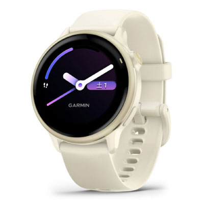 GARMIN Garmin vivoactive 6 010-02985-31 Bone/Lunar Gold  [中古] 【当社３ヶ月間引き請ける】 イオシス