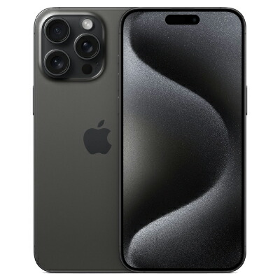 【中古】iPhone15 Pro Max A3105 (MU6P3J/A) 256GB 黒いことチタニウム 【docomo版SIM無償性】  Apple スマホ かっこ良い電話機 当社３ヶ月間引きうける 貨物輸送無料 イオシス