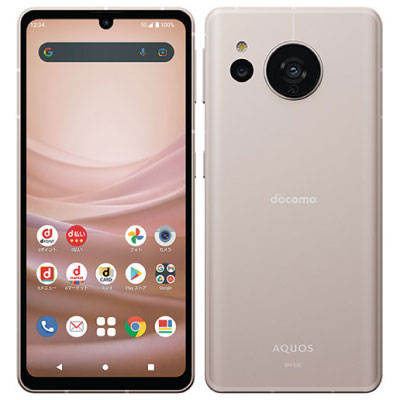 【網状組織当て嵌める押さえる－】AQUOS sense7 SH-53C ライトカッパー【docomo版 SIM無償性】 SHARP 当社３ヶ月間引きうける 中古 イオシス