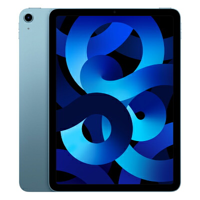 【第5時人】iPad Air5 Wi-Fi+Cellular 64GB 青色 MM6U3J/A A2589【docomo版 SIM無償性】 Apple 当社３ヶ月間引きうける 中古 イオシス タブレットPC本体-スマートフォン・タブレット