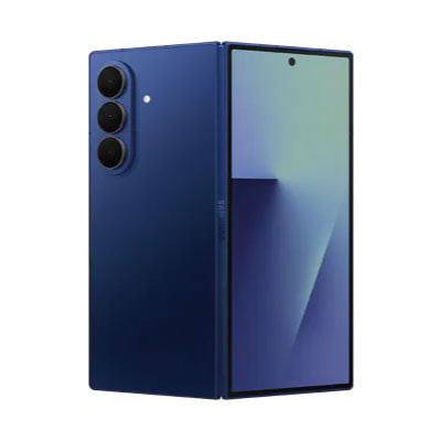 Galaxy Z Fold7 SCG34 ブルーシャドウ【ランダムアクセス記憶装置12GB/ロム256GB au版SIM無償性】 SAMSUNG 当社３ヶ月間引き受ける 中古 イオシス