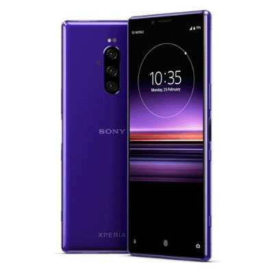 Sony Xperia1 Dual J9110 JP/V Purple【6GB 128GB 国内版 SIM無償性】 SONY 当社３ヶ月間引き受ける 中古 イオシス