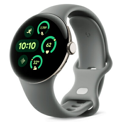 Google Google Pixel Watch3 41粍 Wi-Fi青写真 Champagne Gold軽銀入れもの/Hazel積極的ダンス楽隊 GA05758-US [中古] 【当社３ヶ月間引き受ける】 イオシス