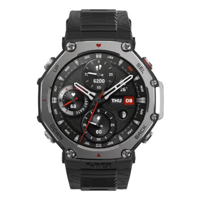 Amazfit Amazfit T-Rex3 48粍 オニキス [中古] 【当社３ヶ月間引きうける】 イオシス