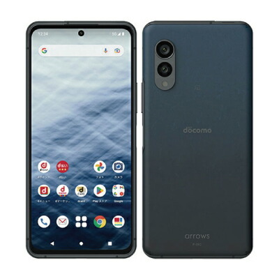 arrows N F-51C ブラッシュネイビー【docomo版 SIM無償性】 FCNT 当社３ヶ月間引きうける 中古 イオシス