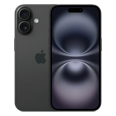 【未使用】【箱傷み】iPhone16 A3286 (MYDQ3J/A) 128GB ブラック 【au版SIMフリー】 Apple スマホ スマートフォン 当社６ヶ月保証 送料無料 利用制限▲/赤ロム永久保証 イオシス｜中古スマホとタブレットのイオシス