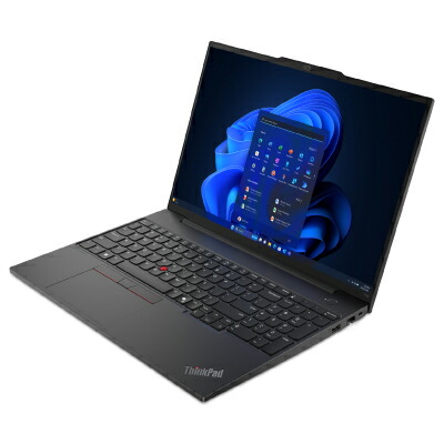 中古パソコン ThinkPad E16 Gen2 AMD 21M5CTO1WW【Ryzen7(3.2GHz)/16GB/512GB SSD/Win11Home】 Lenovo メーカー保証 イオシス｜中古スマホとタブレットのイオシス