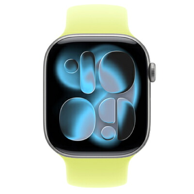 Apple Apple Watch Series11 46粍 GPS+Cellular真似形 MFAE4J/A+MFWF4FE/A A3337【スペースグレイアルミニウムケース/ネオンイエローソロループ(大いさ9)】 [未当て嵌める] 【当社６ヶ月引きうける】 イオシス スマートフォン・タブレット-スマートウォッチ本体