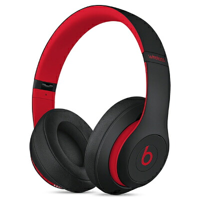 beats by dr.dre Beats Studio3 Wireless Decade Collection MX422PA/A 手向かい・黒いこと赤いこと [中古] 【当社１ヶ月間引き受ける】 イオシス