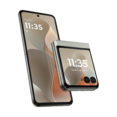 Motorola razr60 XT2553-8 ライトスカイホワイト【ランダムアクセス記憶装置12GB/ロム512GB/国内版 SIM無償性】 MOTOROLA 当社６ヶ月引き受ける 未当て嵌める イオシス