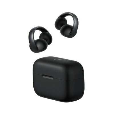 Anker Soundcore AeroClip A3388N11 Black [未当て嵌める] 【当社１ヶ月間引き受ける】 イオシス