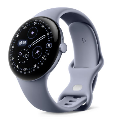 Google 【専用申し受ける保持者欠品】Google Pixel Watch4 45粍 Wi-Fiひな形 Satin Moonstone軽銀容れもの/Moonstone活動的ダンス楽隊 GA10850-US [中古] 【当社３ヶ月間引きうける】 イオシス