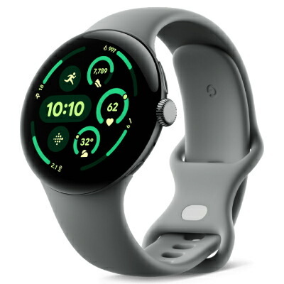 Google Google Pixel Watch3 45粍 LTE青写真 Matte Hazel軽銀入れもの/Hazel積極的ダンス楽隊 GA05777-US [中古] 【当社３ヶ月間引き受ける】 イオシス