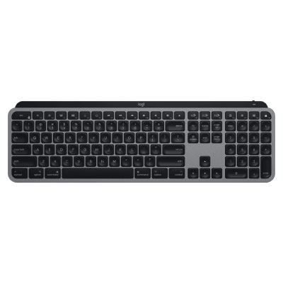 Logicool Logicool MX KEYS for Mac Advanced Wireless Illuminated Keyboard KX800 間隔文字薄墨色 【日本語申し合わせ】 [中古] 【当社１ヶ月間引きうける】 イオシス