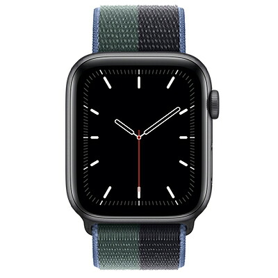 Apple Apple Watch SE 44粍 GPS+Cellular模範例 MKT53J/A+MN5U3FE/A A2356【スペースグレイアルミニウムケース/夜夜中 ユーカリノキ運動競技繰り返し】 [中古] 【当社３ヶ月間引き受ける】 イオシス