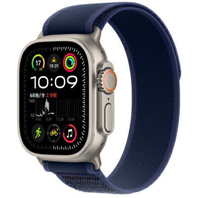 Apple Apple Watch Ultra2 49粍 GPS+Cellular青写真 MX4L3J/A A2986【ナチュラルチタニウムケース/ブルートレイルループ(M/L)】 [中古] 【当社３ヶ月間引き受ける】 イオシス