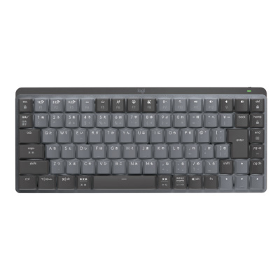 Logicool Logicool MX Mechanical Mini KX850CL 黒鉛 【日本語取り合わせ】 [中古] 【当社１ヶ月間引き請ける】 イオシス