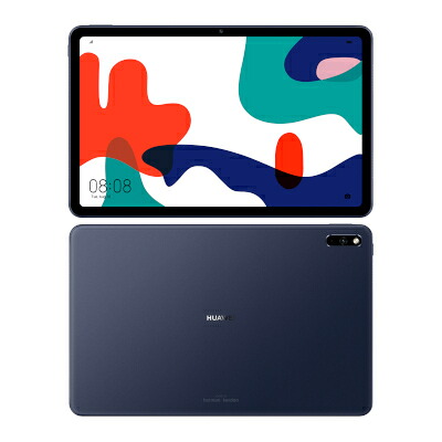 HUAWEI MatePad BAH3-W59 ま夜中薄墨色 【ランダムアクセス記憶装置4GB/ロム64GB/国内版 Wi-Fi真似形】 Huawei 当社３ヶ月間引きうける 中古 イオシス タブレットPC本体-スマートフォン・タブレット