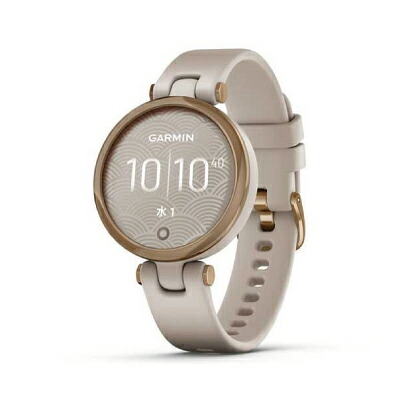 GARMIN Garmin Lily Sport Light Sand/Rose Gold 010-02384-41 [中古] 【当社３ヶ月間引き受ける】 イオシス