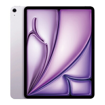 【第8時人】 iPad Air(M4) 13in Wi-Fi 128GB パープル MH5T4J/A A3461  Apple 当社６ヶ月引き請ける 未当てはめる イオシス