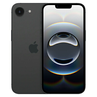 【中古】iPhone16e A3409 (MD1T4J/A) 256GB ブラック 【版SIMフリー】 Apple スマホ スマートフォン 当社3ヶ月間保証 送料無料 イオシス|中古スマホとタブレットのイオシス
