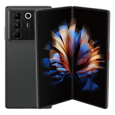 nubia Fold A502ZT ブラック【Y!mobile版SIMフリー】 Nubia 当社３ヶ月間保証 中古 イオシス｜中古スマホとタブレットのイオシス