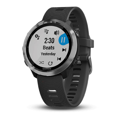 GARMIN Garmin ForeAthlete 645 Music Black 010-01863-D0 [中古] 【当社３ヶ月間引き受ける】 イオシス