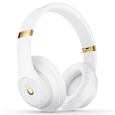 beats by dr.dre Beats Studio3 Wireless MX3Y2PA/A 白いこと [中古] 【当社１ヶ月間引き受ける】 イオシス