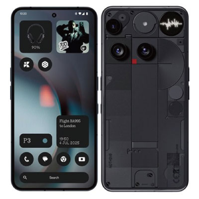 Nothing Phone(3) ブラック【RAM16GB/ROM512GB 版SIMフリー】 Nothing Technology 当社3ヶ月間保証 中古 イオシス|中古スマホとタブレットのイオシス