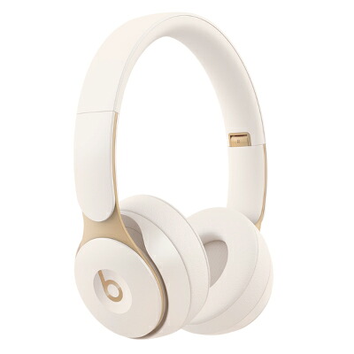 beats by dr.dre Beats Solo PRO Wireless 象牙色 MRJ72PA/A [中古] 【当社１ヶ月間引き受ける】 イオシス