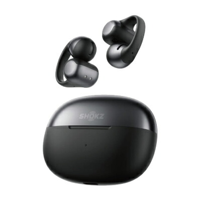 Shokz Shokz OpenDots One SKZ-EP-000054 黒いこと [中古] 【当社１ヶ月間引き受ける】 イオシス