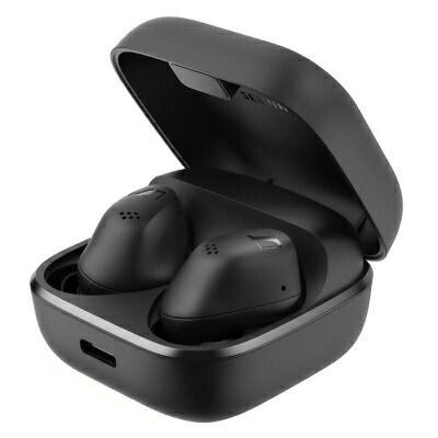 SENNHEISER SENNHEISER ACCENTUM True Wireless Black [未当て嵌める] 【当社１ヶ月間引き受ける】 イオシス