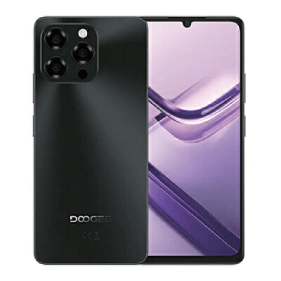 DOOGEE Note58 Pro Starry Black 【ランダムアクセス記憶装置8GB/ロム256GB/世界的版 SIM無償性】 DOOGEE 当社３ヶ月間引きうける 中古 イオシス