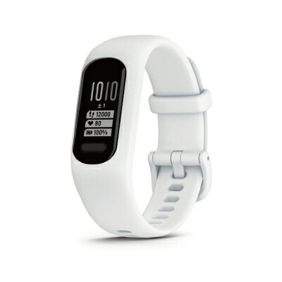 GARMIN Garmin vivosmart 5 S/M大きさ 010-02645-61 White [中古] 【当社３ヶ月間引き受ける】 イオシス