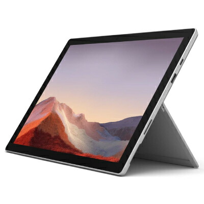 【ワット数アダプター欠品】Surface Pro7 PVS-00013 プラチナ【Core i5(1.1GHz)/16GB/256GB SSD/Win11Pro】 MICROSOFT 当社３ヶ月間引き受ける 中古 イオシス